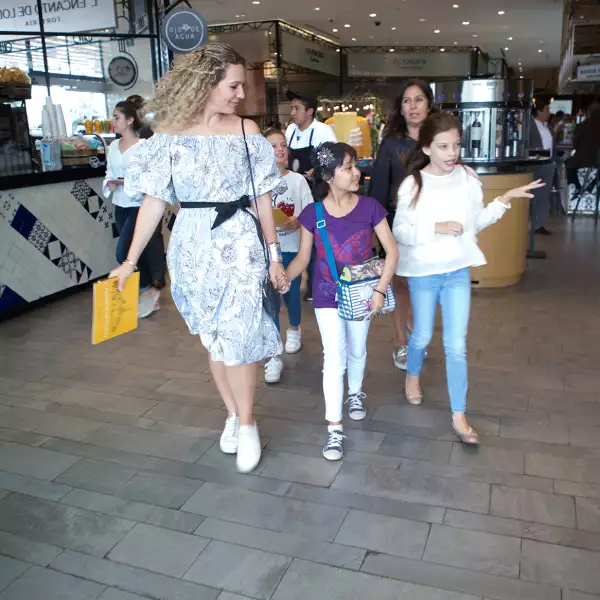 Shopping day de Hannita Rivera con Tábata
