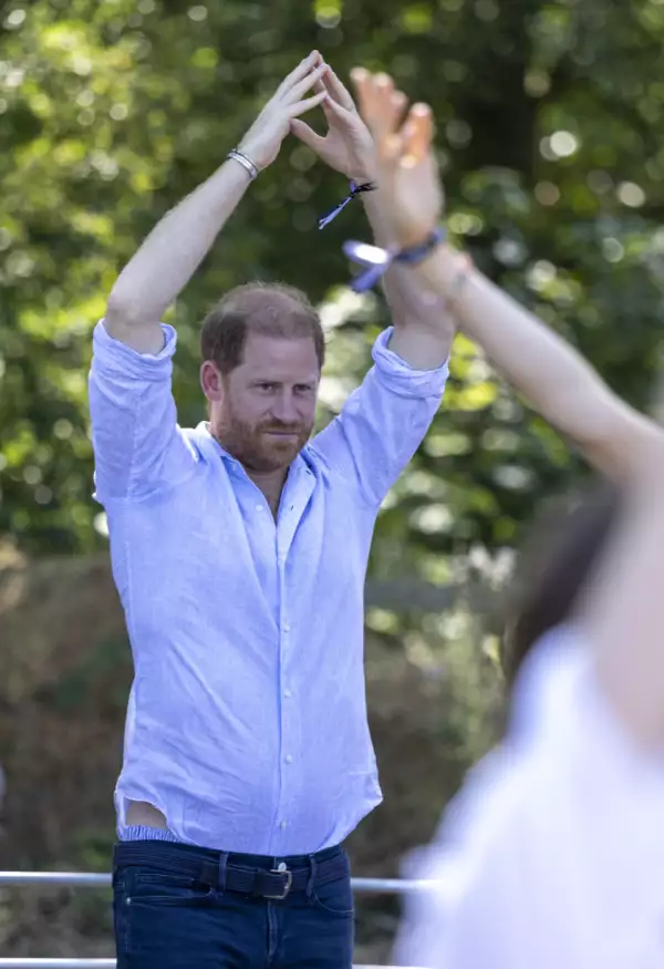 El príncipe Harry, duque de Sussex