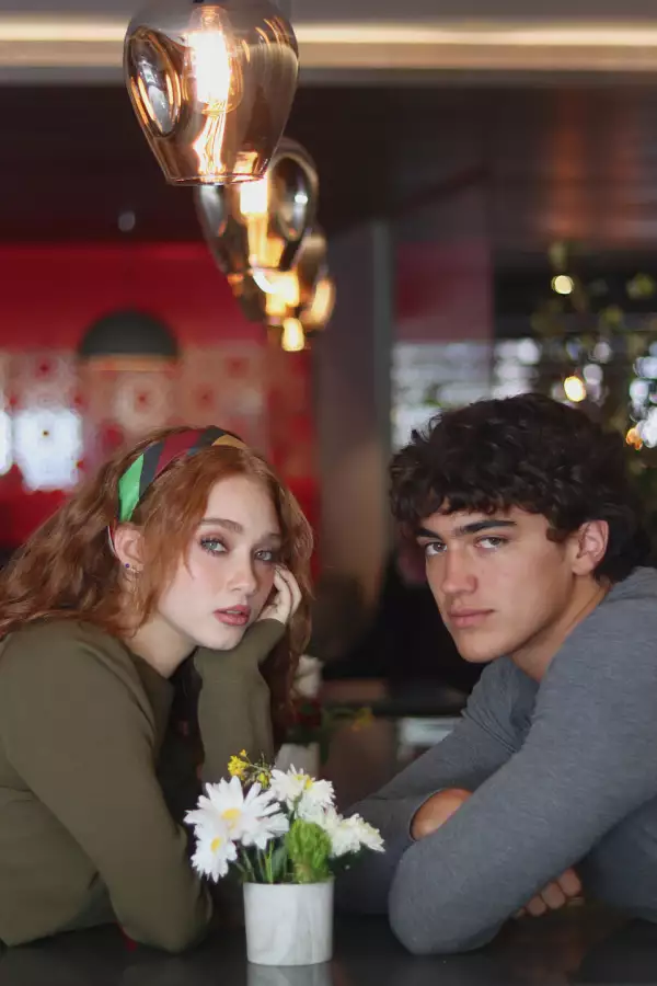 Daniela Martínez y Tristán Maze protagonizan la serie juvenil 'Proyecto Final' de Netflix