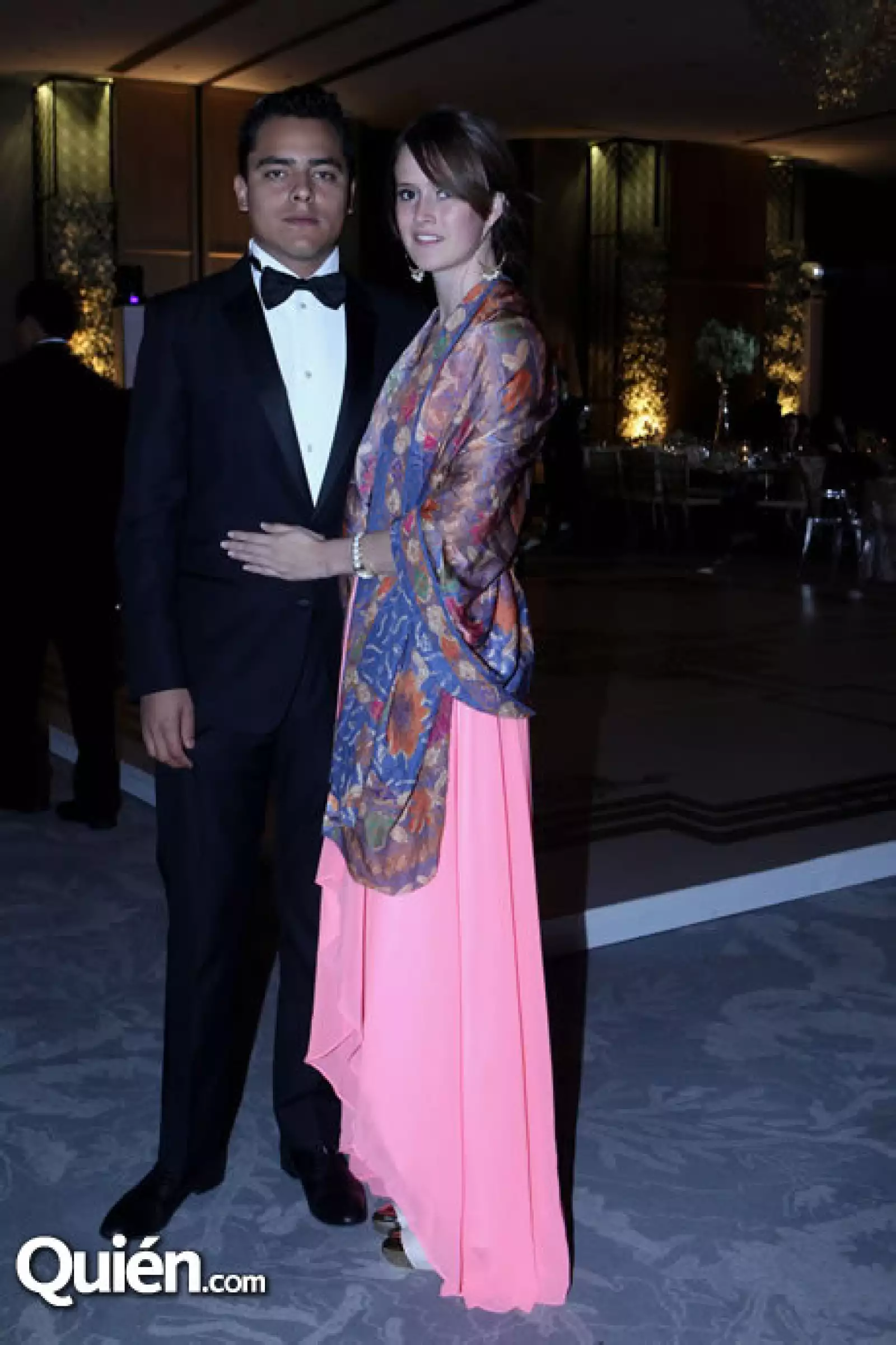 Eduardo Vela y Fernanda Naval