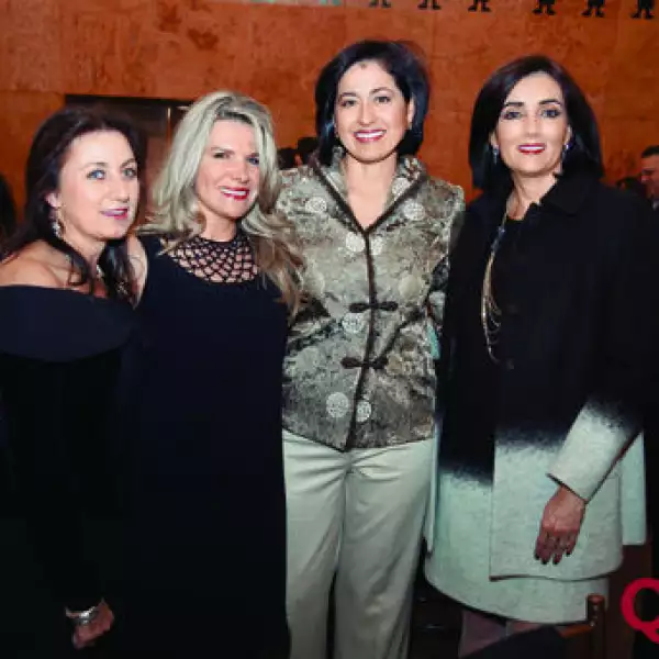 Matilde Cortina, Maru Celada, Cecilia Cardenas, Guille Morelos