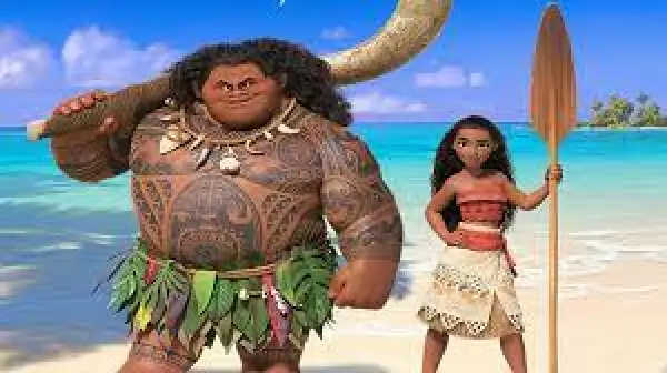 The Rock anuncia que Disney está trabajando en el remake de Moana.