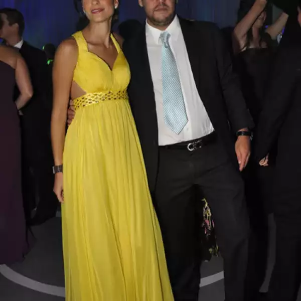 Jennifer Day y Christopher Cheridan