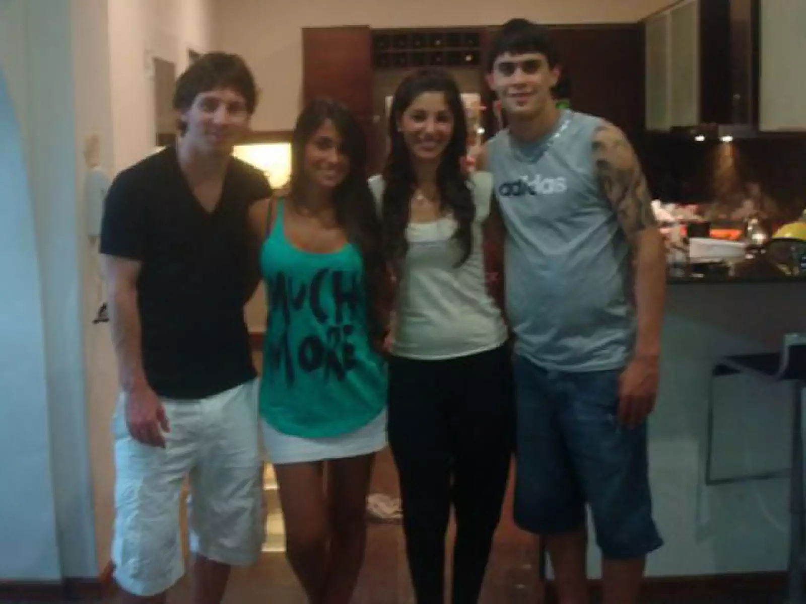 Como cualquier otra persona, gustan compartir momentos con sus amigos.