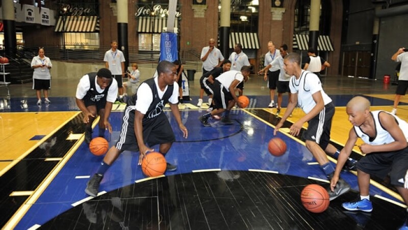basquetbol niños