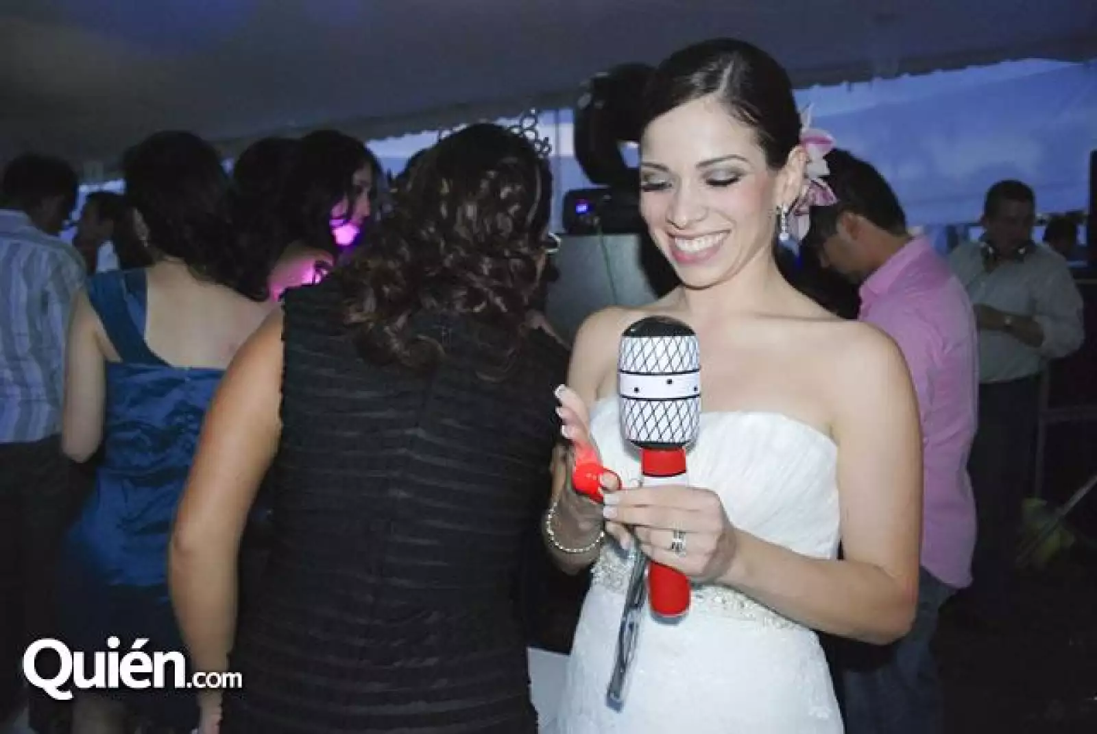 Boda Maricarmen Navarro y Fabricio Anaya