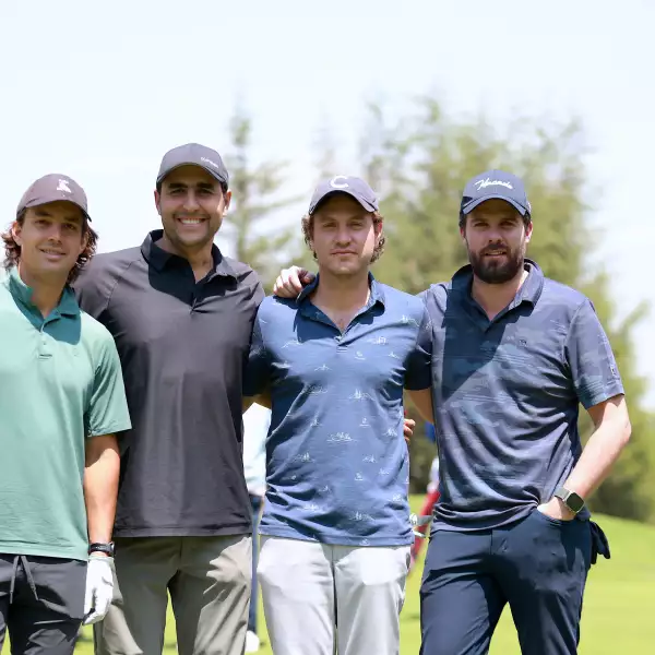 Javier Fernández,  David Yapur , José Ahumada y Pablo Roldán 