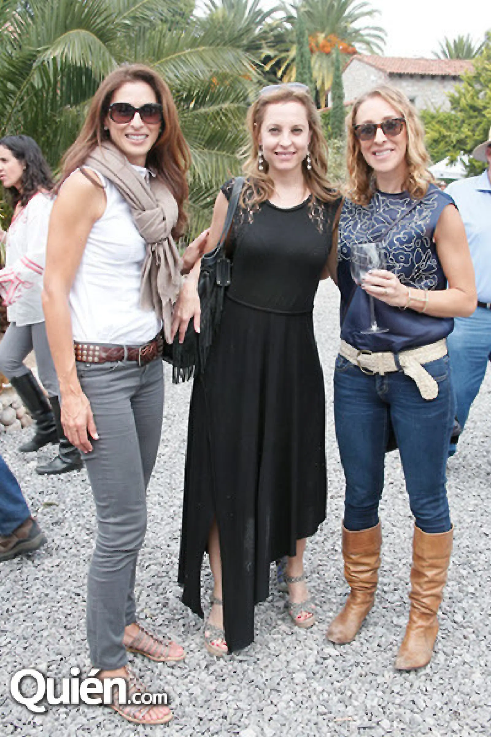 Gabriela Leal, Marina de Tavira y Mara Orvañanos