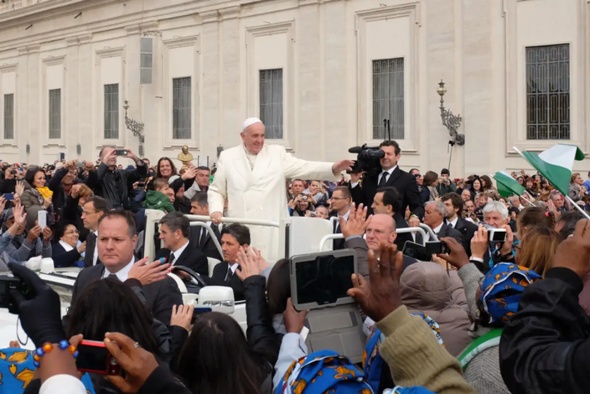 El Papa Francisco no ha regresado a su país natal desde que asumió el pontificado hace 10 años. (Foto: DorSteffen/Getty Images)