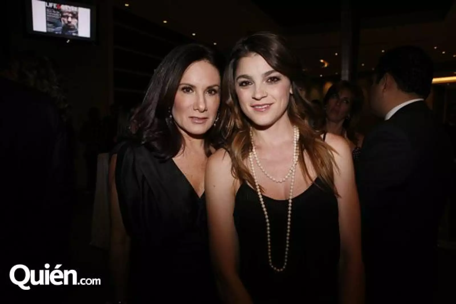 Gloria Calzada e Irene Azuela