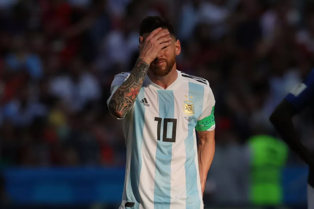 Messi Selección Argentina