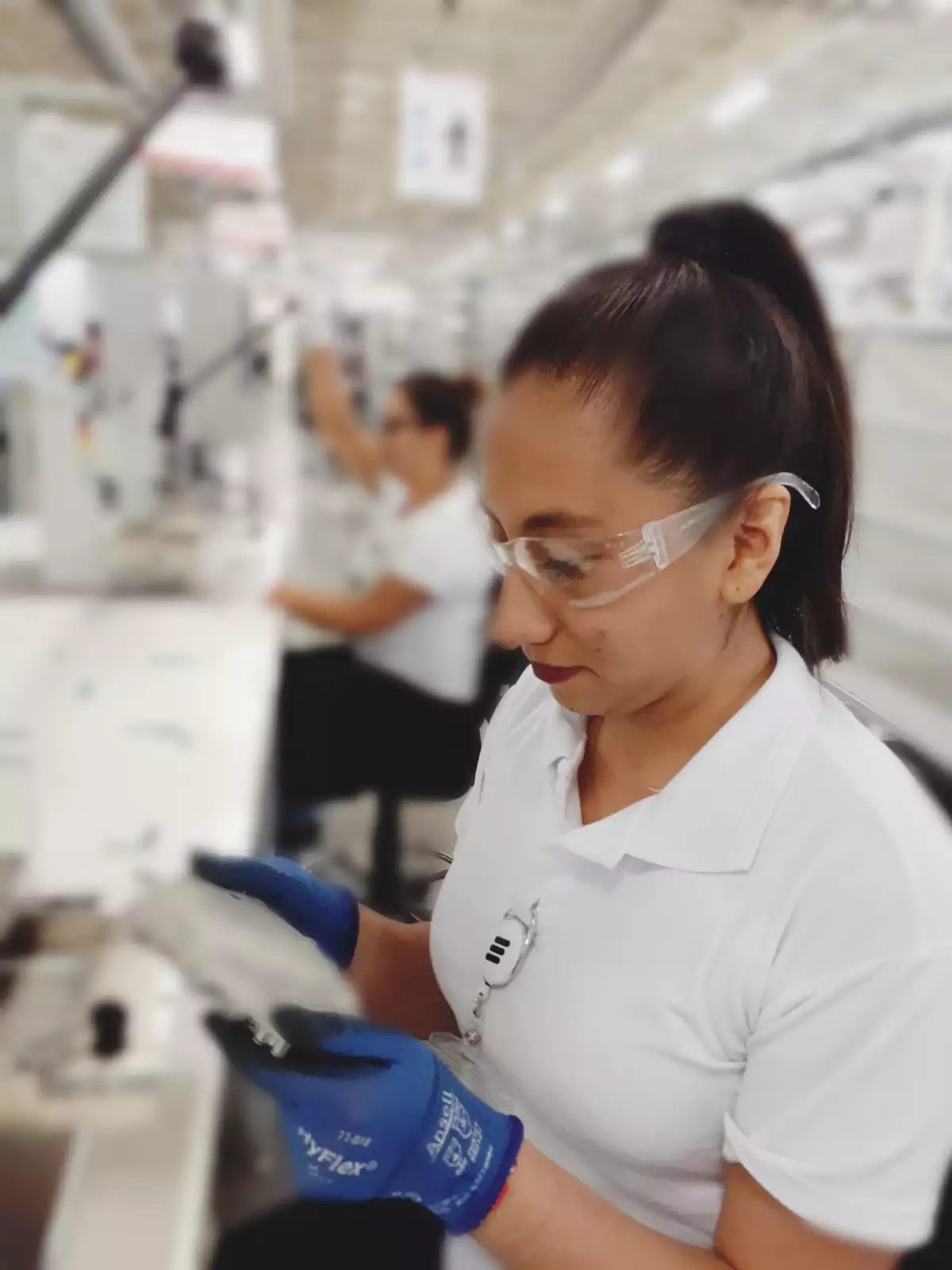 Las antenas de Ericsson que son fabricadas por mujeres en Tlaxcala