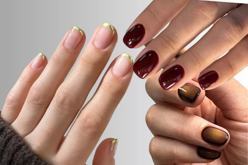 Ideas de uñas para invierno