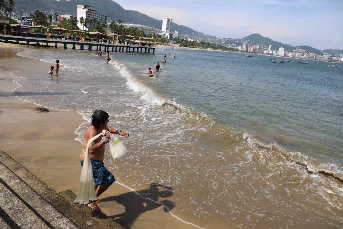 Acapulco playas sucias 