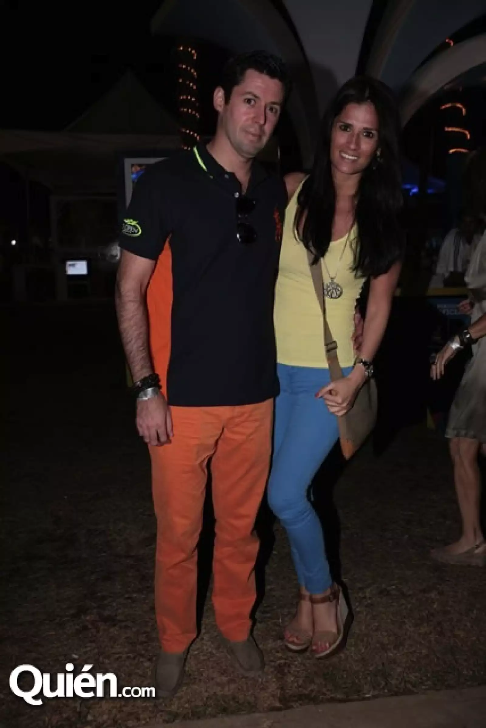 Jerónimo Hirshfield y Pilina Panópoulos