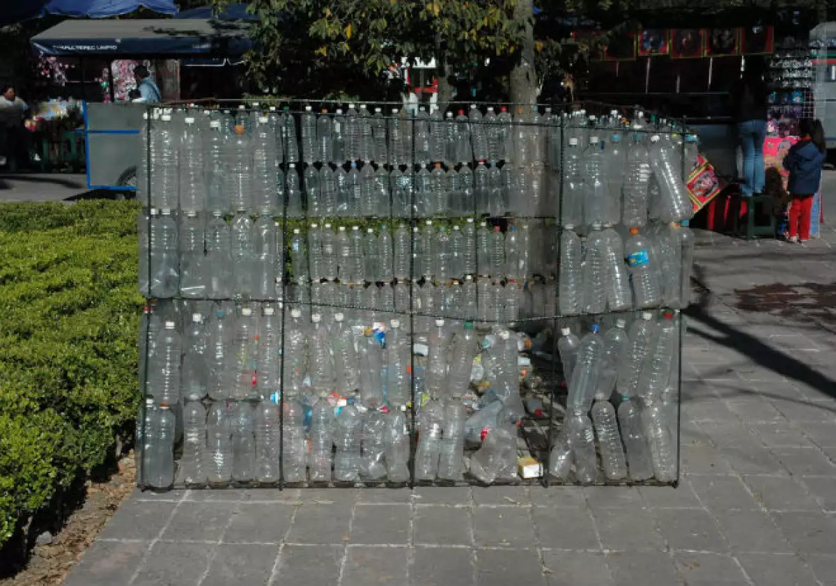 Reciclaje Botellas