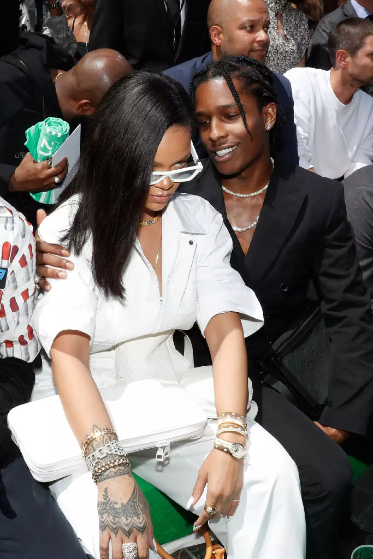 Rihanna y ASAP Rocky