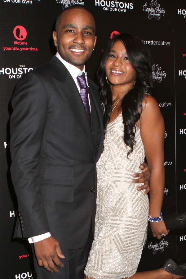 Nick Gordon y Bobbi Kristina Brown