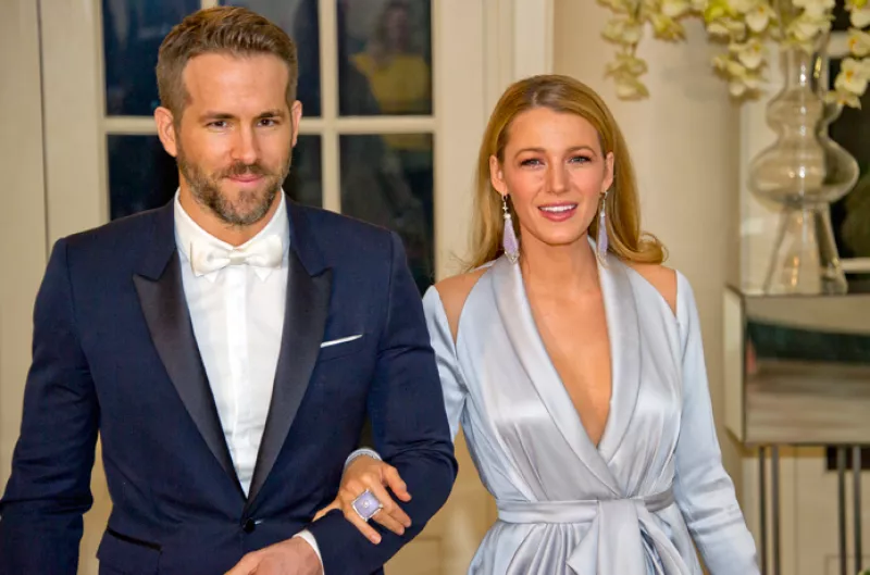 Blake Lively y Ryan Reynolds
