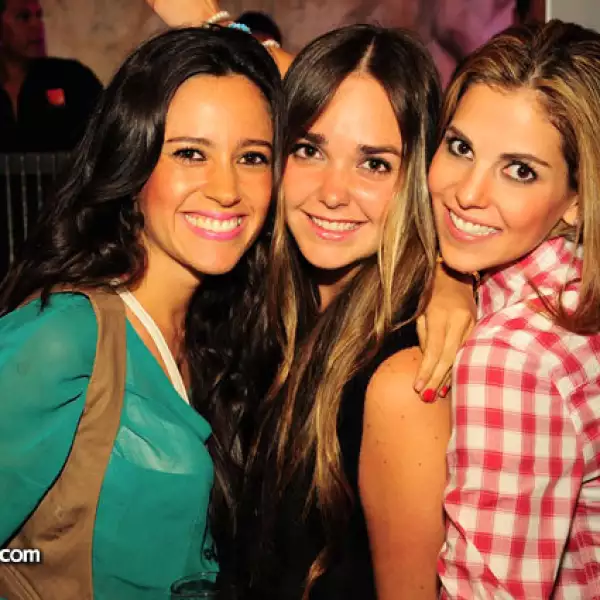 Paola Iturbide, Regina Iturbide y Gaby Moro