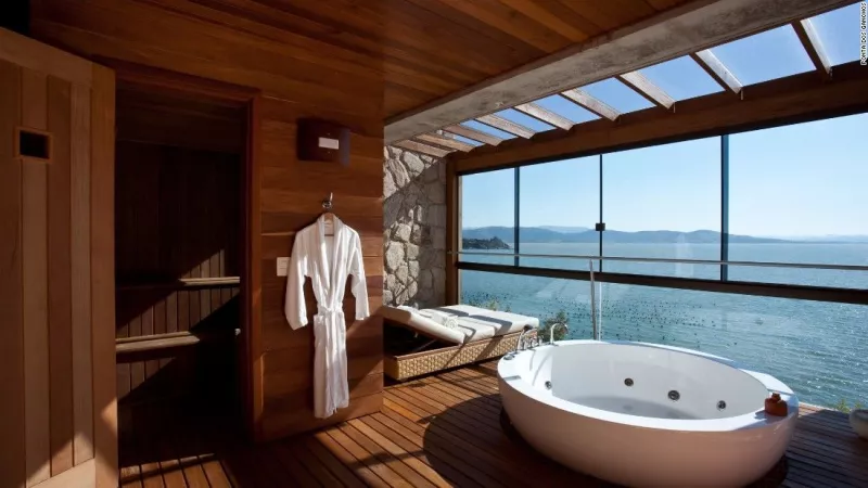 Ponta dos Ganchos; Santa Catarina, Brasil