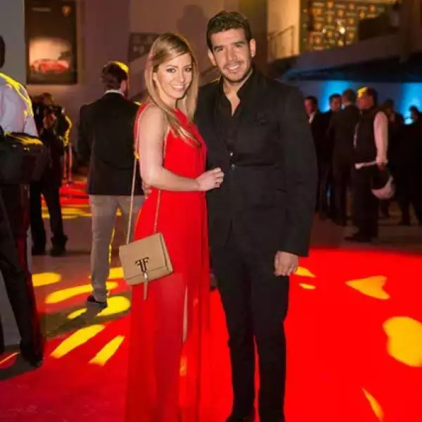 Yvonne Carrascosa y Roberto Moreno