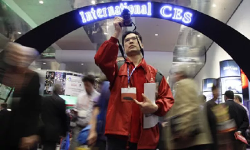 La inscripción para estar en la feria electrónica de Las Vegas cuesta 200 dólares. Antes del 2 de enero valía sólo 100 dólares.  (Foto: Archivo AP)
