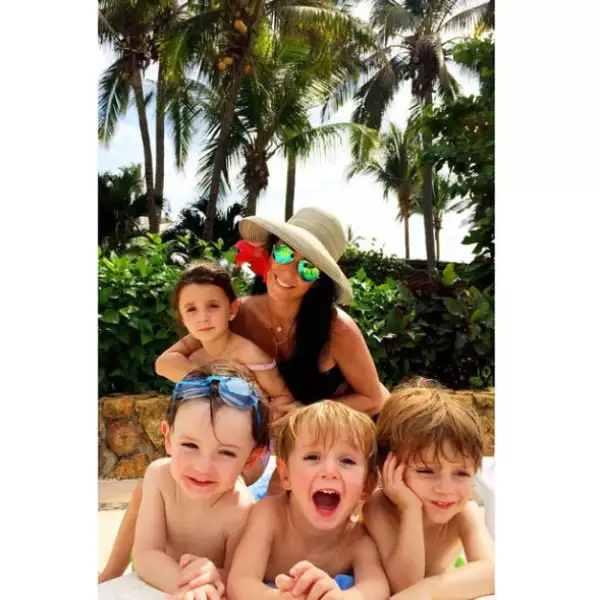 La playa es uno de los lugares favoritos de la familia.