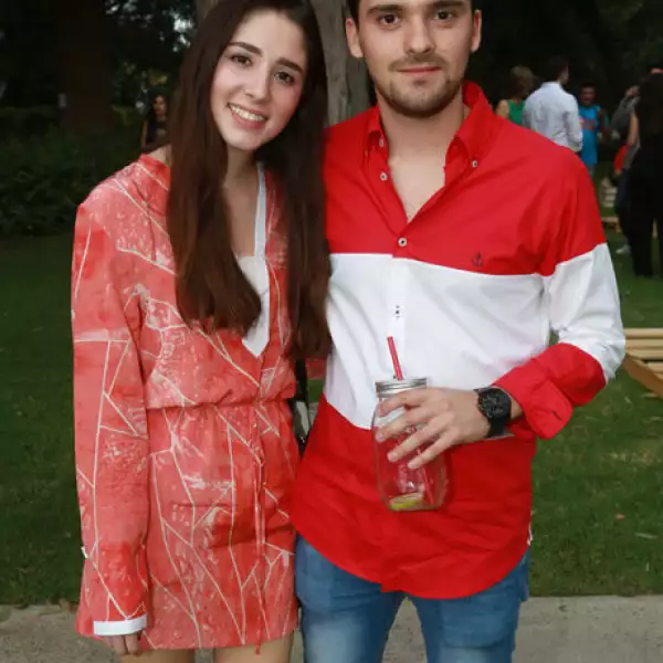 Paulina Romo y Alexis Calderón