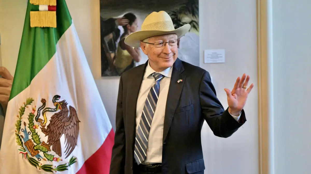 KEN SALAZAR