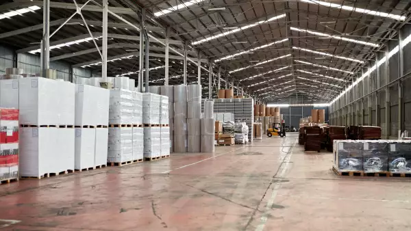 Nave industrial microciudad