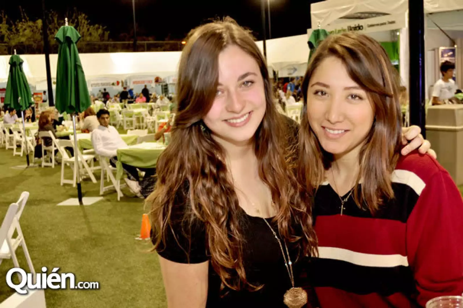 Camila Garza y Mariela Cruz