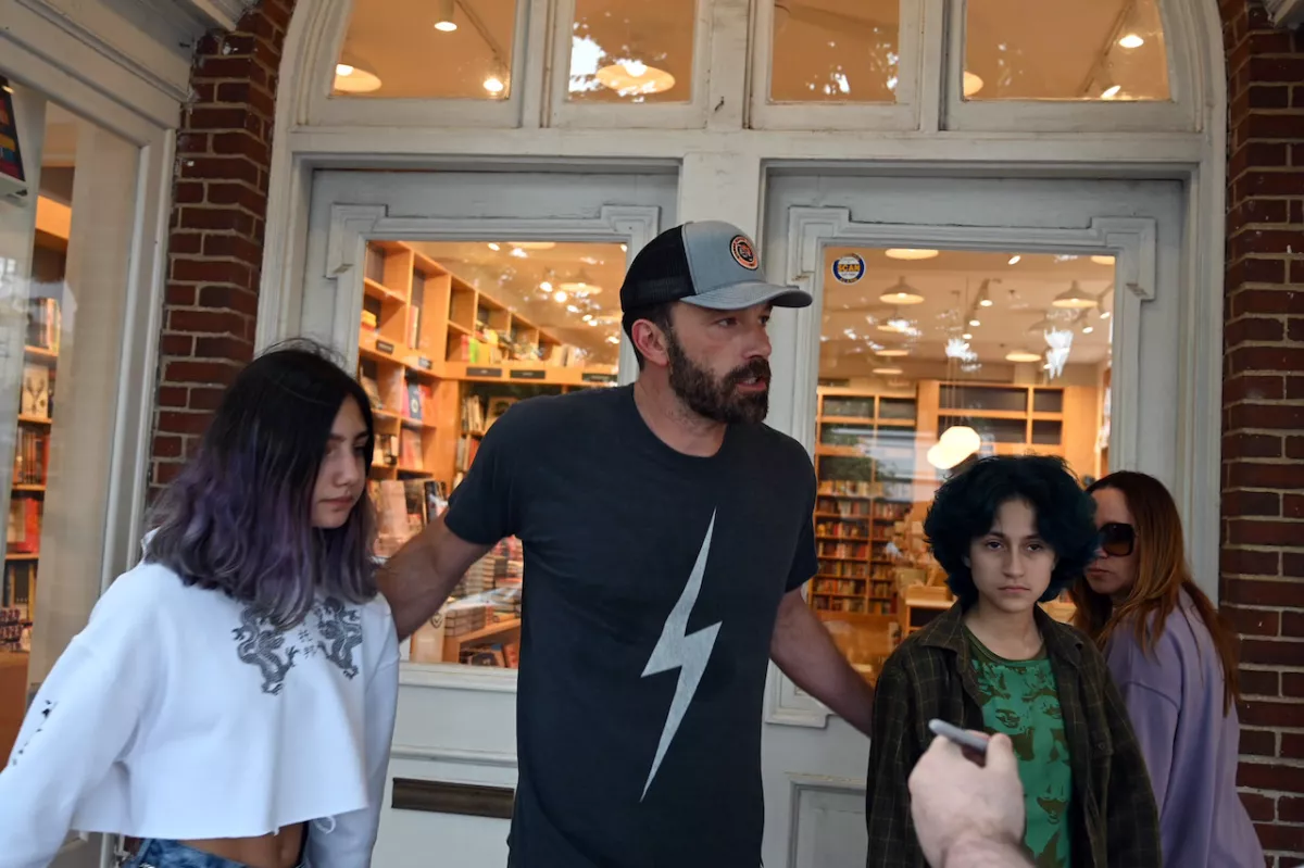 EXC Ben Affleck, Jennifer Lopez y Emme