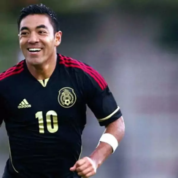 Marco Fabián tri olímpico