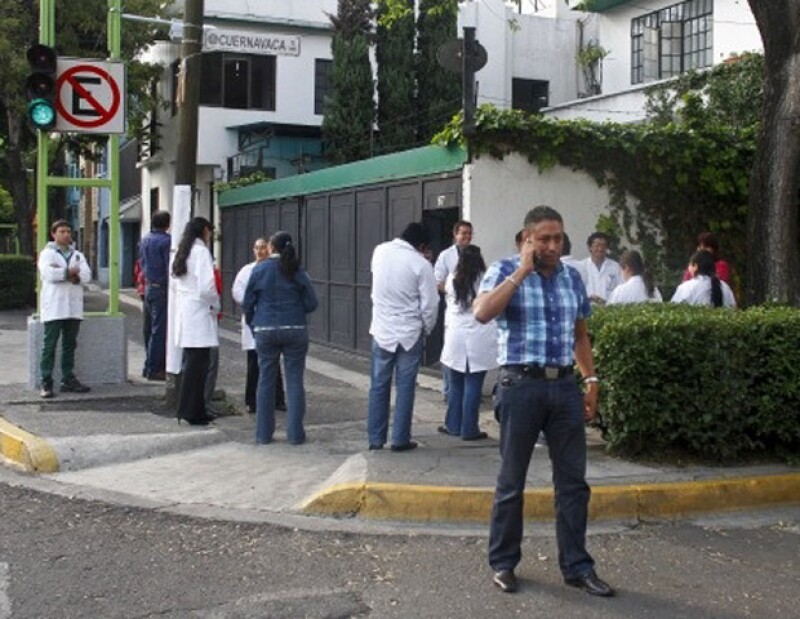 El sismo se sintió en la Ciudad de México y en el Estado de México. En la capital del país no se registraron daños.