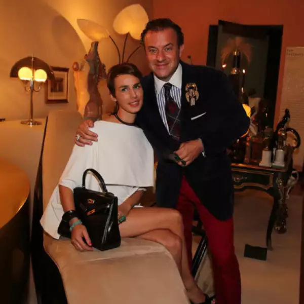 Aurelia y Alex Lemaire