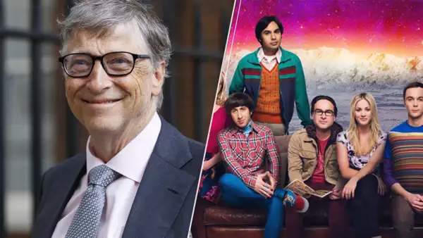 Bill Gates en The Big Bang Theory
