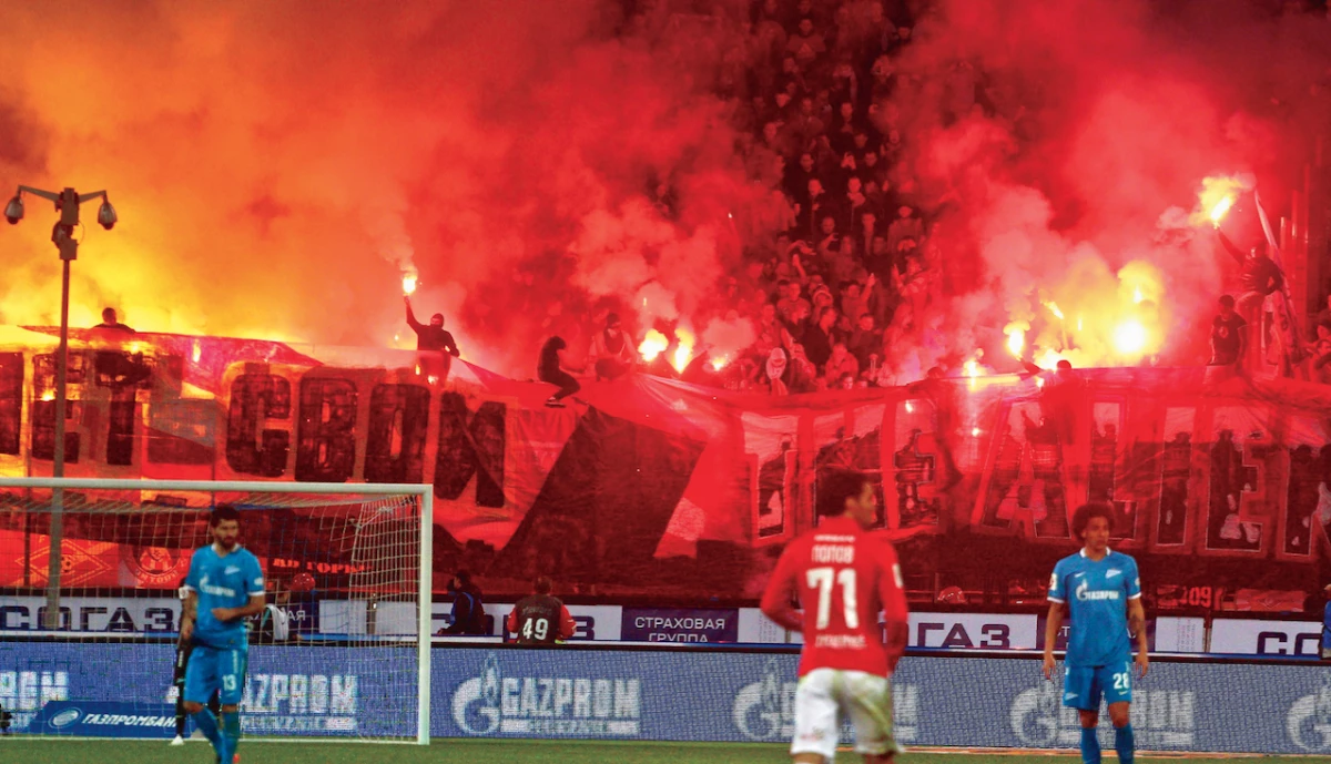 Hooligans Rusia 2018