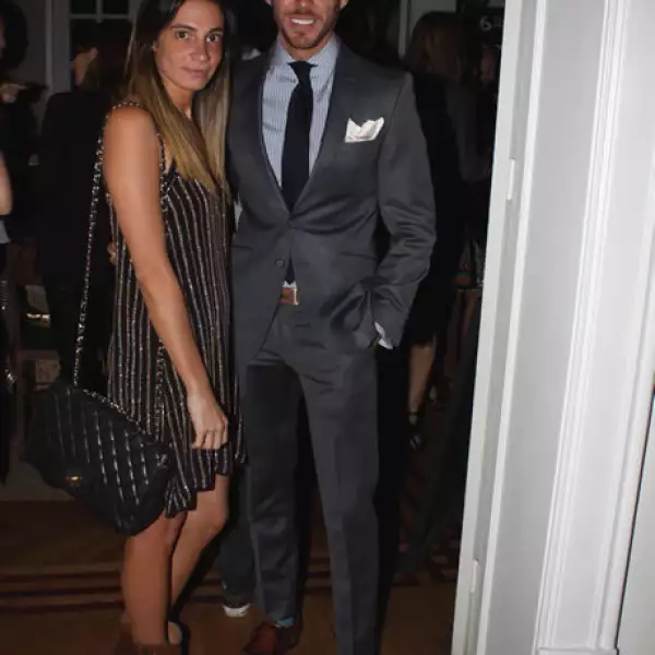 Andrea Wade y Luis Miguel Moreno