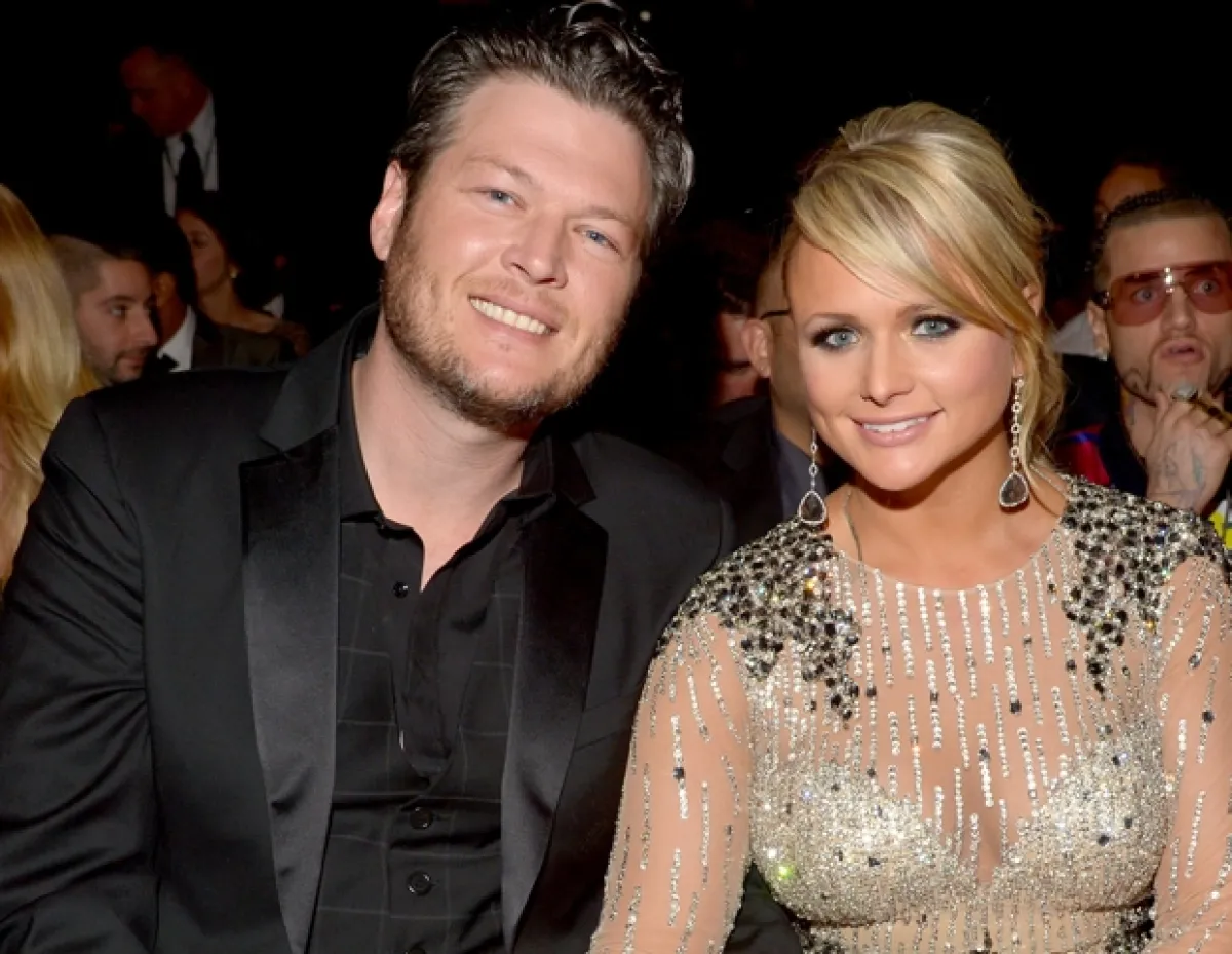 Blake Shelton y Miranda Lambert