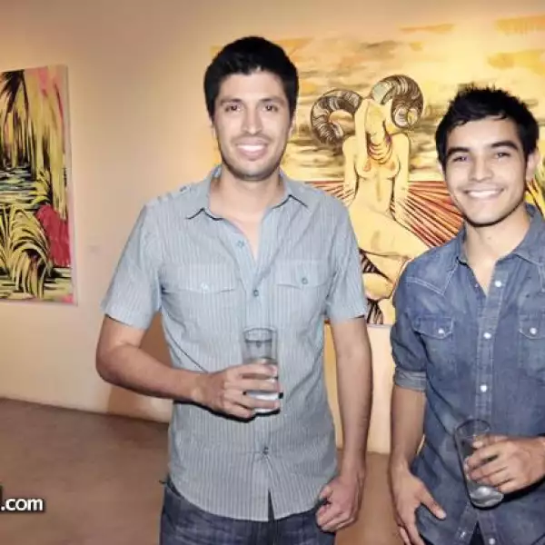 Roberto Millán y Daniel Enriquez