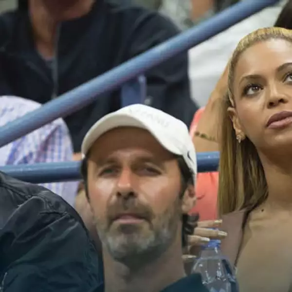 Jay z y Queen B asistieron a apoyar a su amiga Serena Williams.