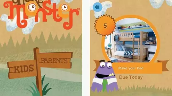 ChoreMonster es una aplicación que ayudará a los niños realicen sus actividades donde pueden ser recompensados.