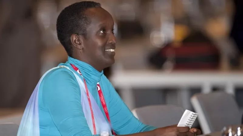 Lydia Nsekera será la primera integrante del comité ejecutivo de la FIFA