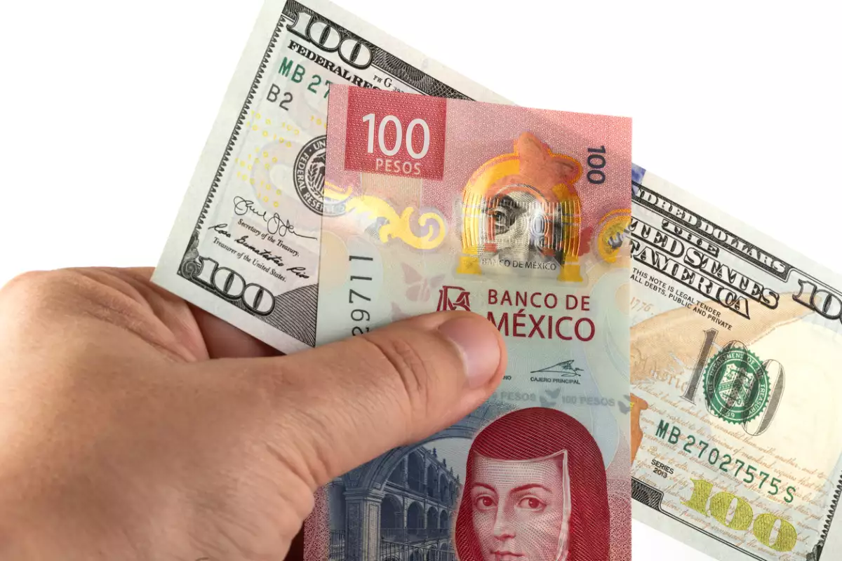 Peso se aprecia tras mensaje de Turmp