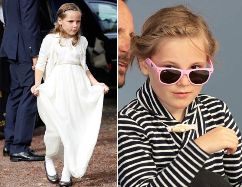 Ingrid ya se perfila para toda una `It girl´.