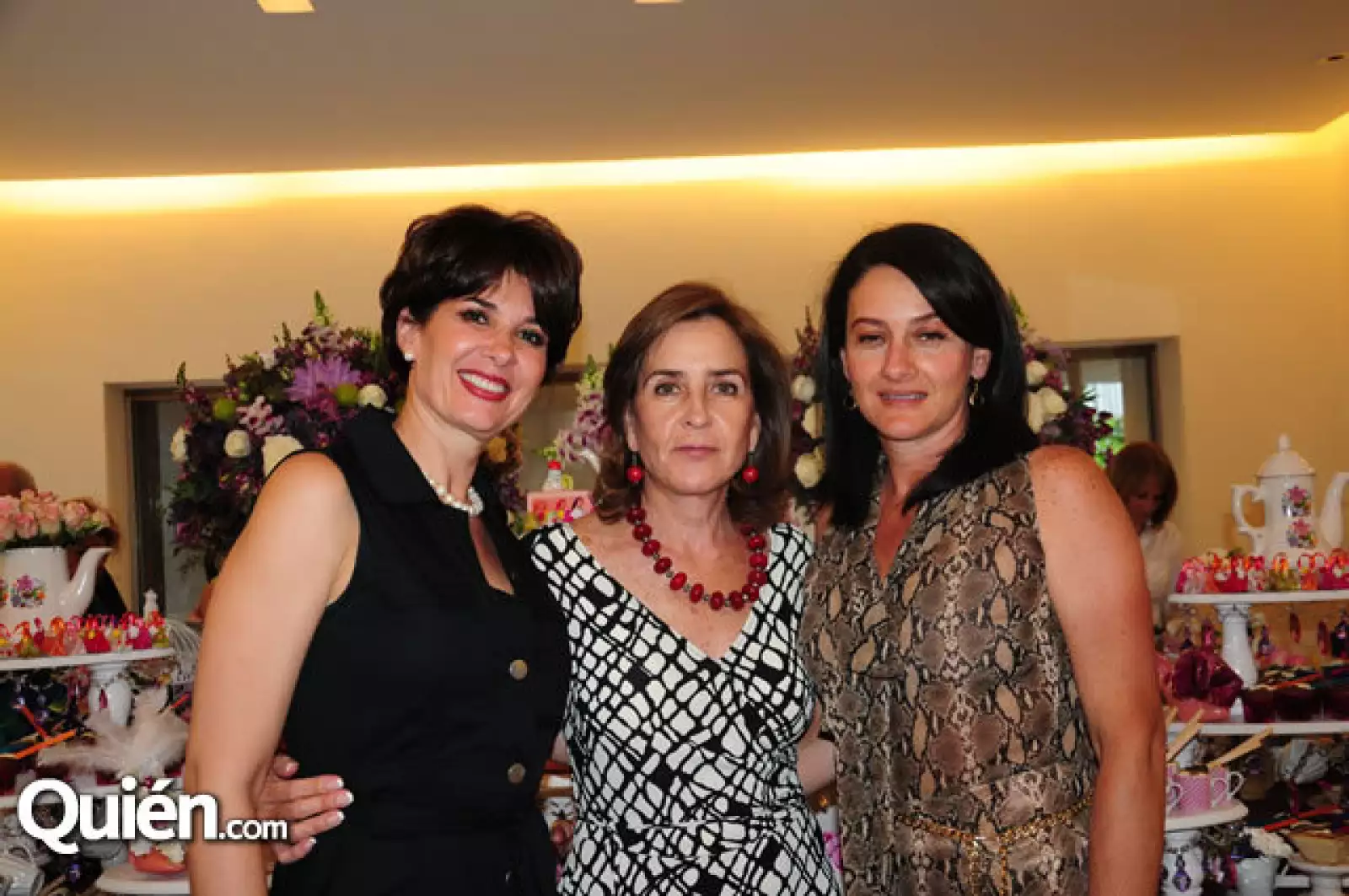 Patricia Rodríguez,Margarita Dubin,Beatriz Menéndez