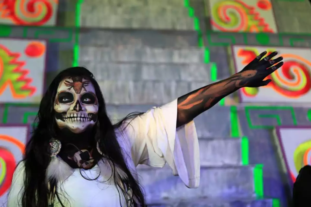 La Llorona en Xochimilco
