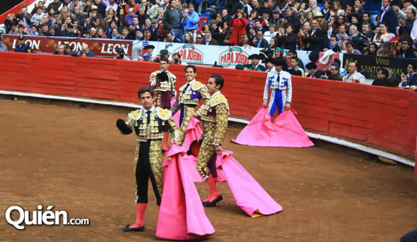 José María Manzanares,David Silveti,José Mauricio y Julián López (El Juli)