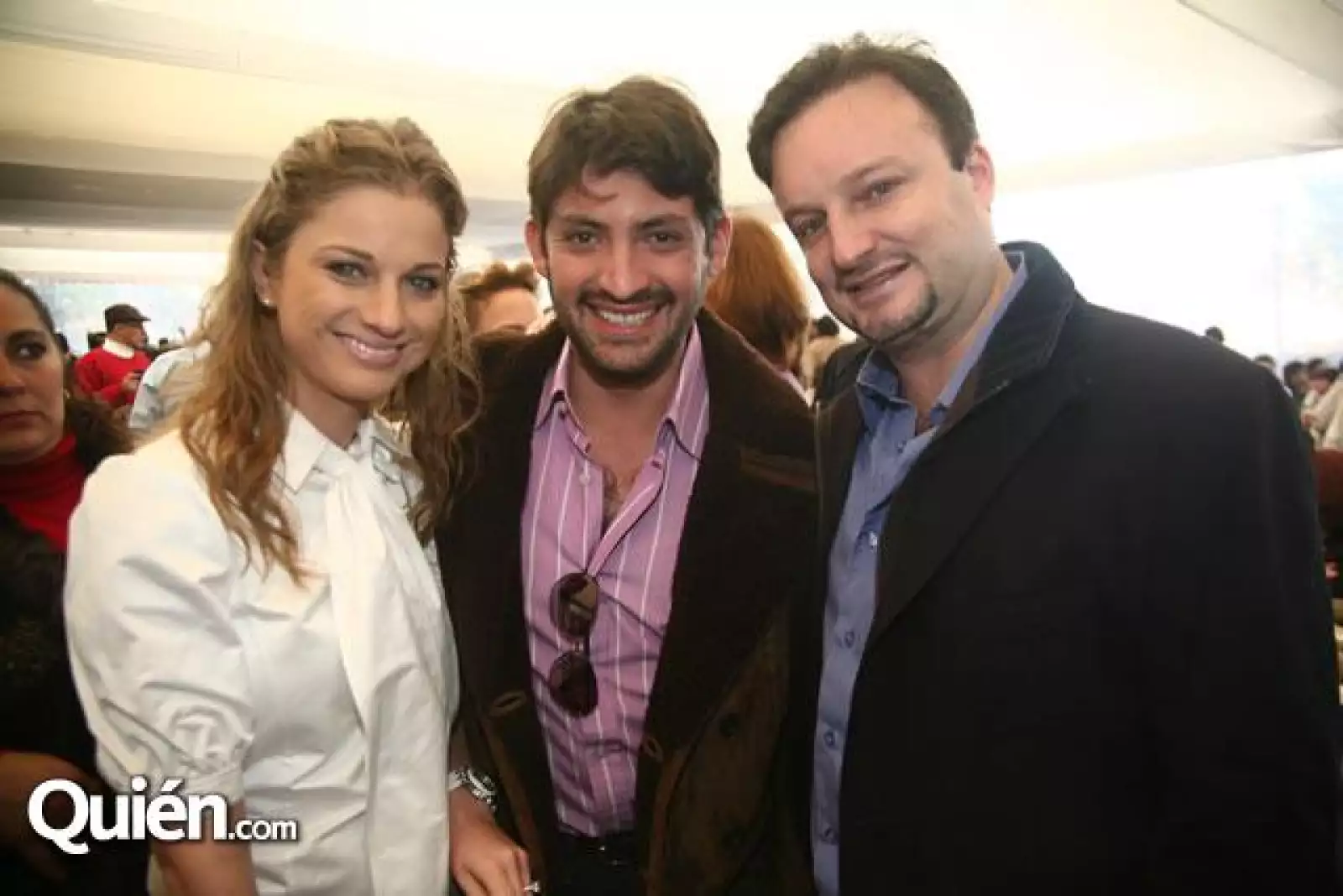 Maricarmen López,Víctor Álvarez,Javier Creel